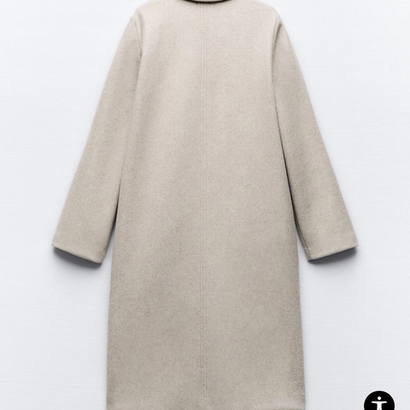 Zara textured felt  coat  ⭐️New collection ⭐️ - Picture 10 of 16